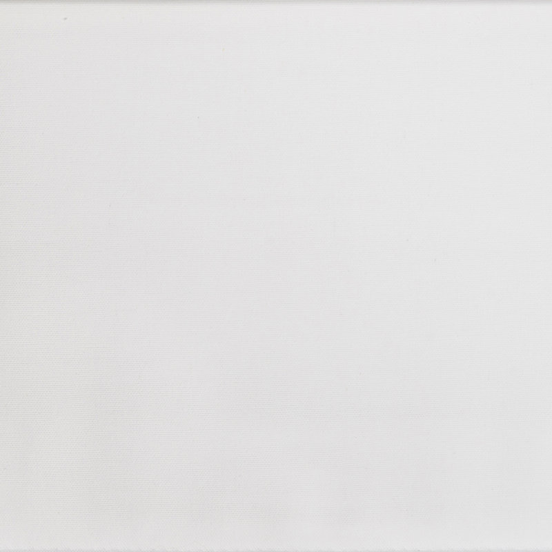 Store romain obscurcissant en coton, Blanc, L 31 po x L 64 po