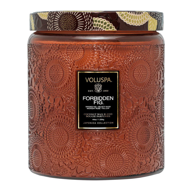 Forbidden Fig Luxe Jar Candle