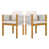 Teak/White is out of stock selected