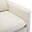 Fauteuil demi-tonneau pivotant l 32,48 po Willenzard-119783165