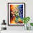 Walnut Framed Paper selected