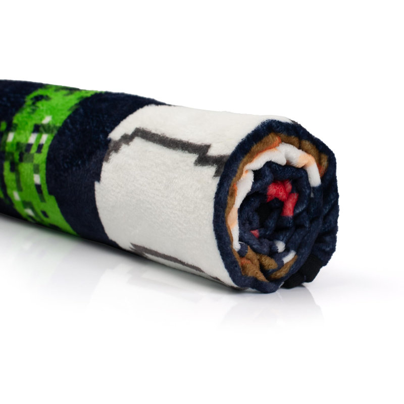 Hand Woven Throw Blanket