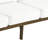 2-piece Conversation Set,solid Teak Wood Sofa And Coffee Table Set With Cushions-1184808660-1184808661-1184871946