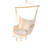Boho Crochet Chair Hammock Swing