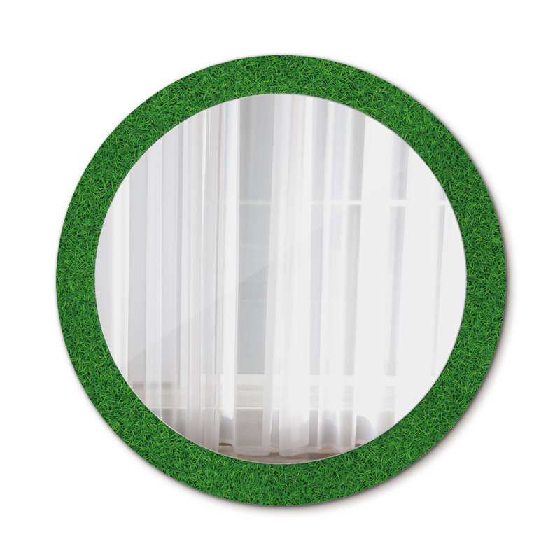 Huldar Glass Flat Wall Mirror