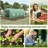 Outsunny 7' Walk-In Tunnel Greenhouse With Zippered Mesh Door And 8 Mesh Windows, Gardening Plant Hot House With Galvanized Steel Hoops-125097031-125097033