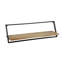 Hajar 3 Piece Rectangular Bracket Shelf