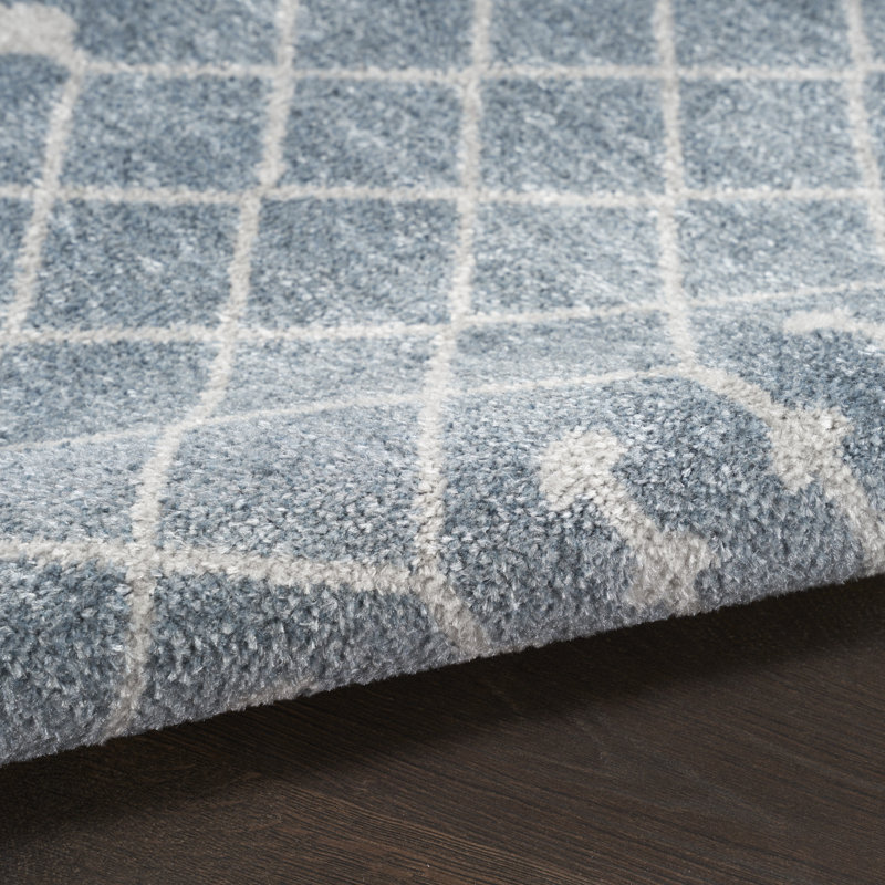 Kittie Washable Moroccan Indoor Rug, Runner 2' x 6'