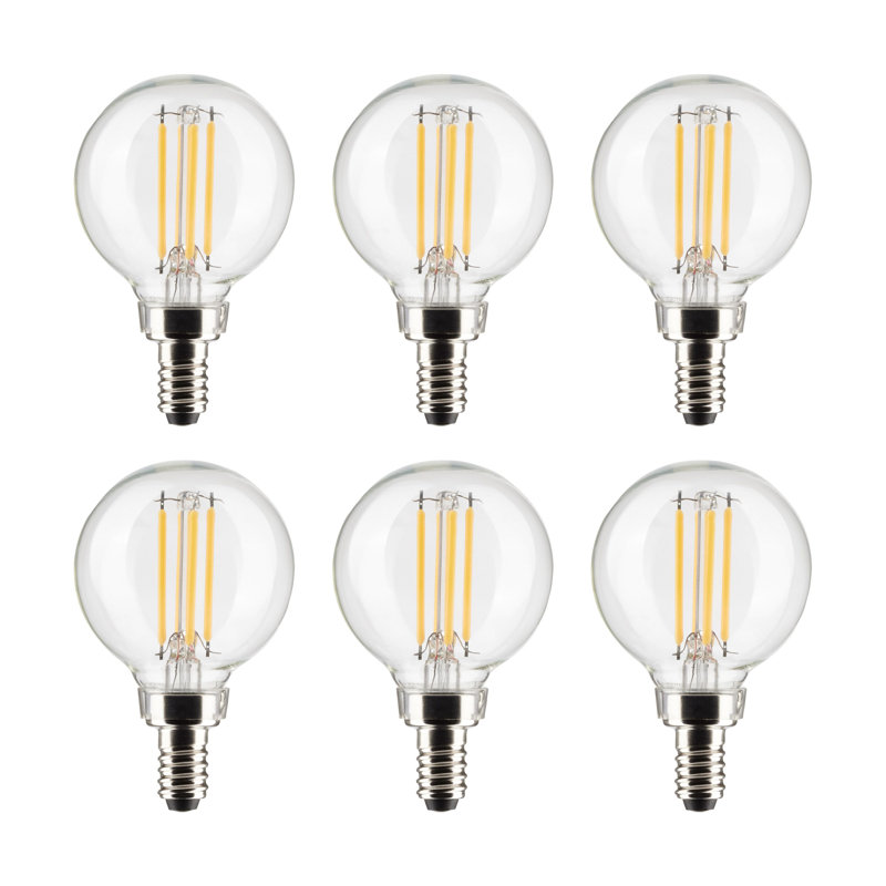 5.5 Watt Clear LED Bulb, 4000K