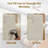 Katrein 142.00 W Modular U-Shaped Free Combination,Cloud Couch with Ottomans-255646109