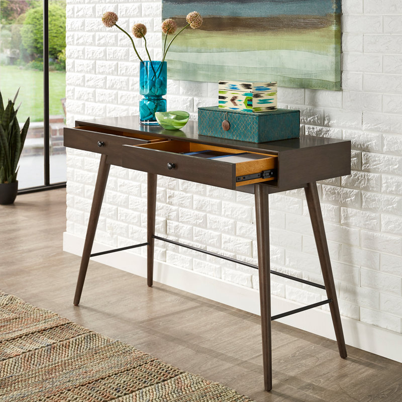 Andresen 47.75'' Console Table, Walnut