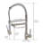 KIKO HOME Pull Down Kitchen Faucet
