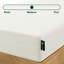 Matelas en mousse viscoélastique imprégnée de charbon de bois 6 po Zinus-111767410-50350182