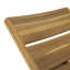 2 chaises longues - Style, bois, finition, brun-jaune, bois massif +, P 78,75 po x l 26,53 po x H 12,50 po, 2 chaises d'extérieur fabriquées avec des sièges
