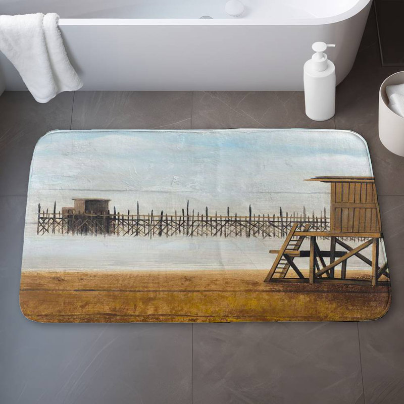 Frese Microfiber Non-Slip Bath Mat