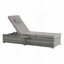 Ensemble de 2 chaises longues d'extérieur en osier-1076523456-1076523487