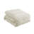 Swift Home Marilla 100% Cotton 5-Piece Clip Jacquard Pom Pom Texture Comforter Set - 2 Decorative Pillows Included - All-Seasonal Warmth, Durable, Easy Care-966381-966376