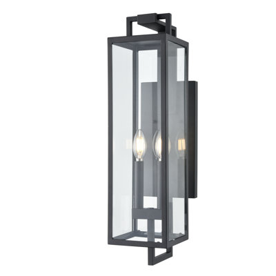 Applique murale d'extérieur 24 po 2 lumières Decoville