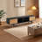 Open Storage TV Console w/ Pull-Out Drawers