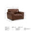 Fauteuil surdimensionné