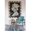 Tapis noir / blanc touffeté à la main Novelty Khalhari-20383342