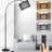 Hicksley 70.98'' Black Arched Floor Lamp-966305859