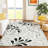 Machine Washable Indoor/Outdoor Chantille ACN2411 Botanical Rug-1420771465