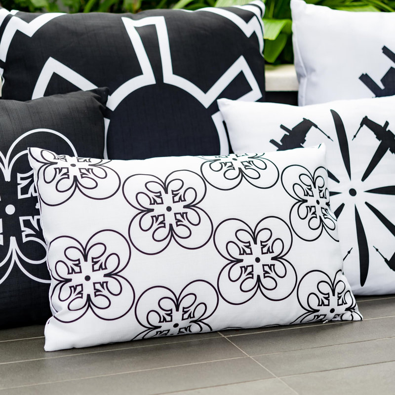 Floral Throw Pillow