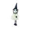 Squelette suspendu blanc (paquet de 8)