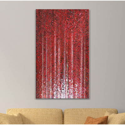 « vengeance », impression sur toile