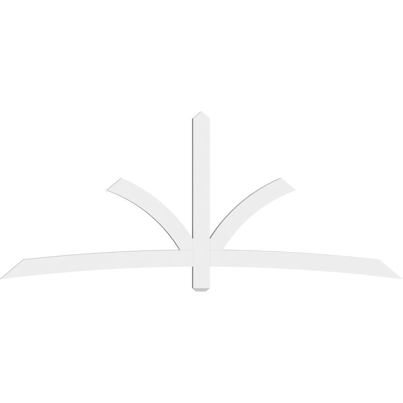 Support pour pignon Davenport, H 40 po x l 96 po (pas: 10/12), P 2 po x F 4 po, PVC