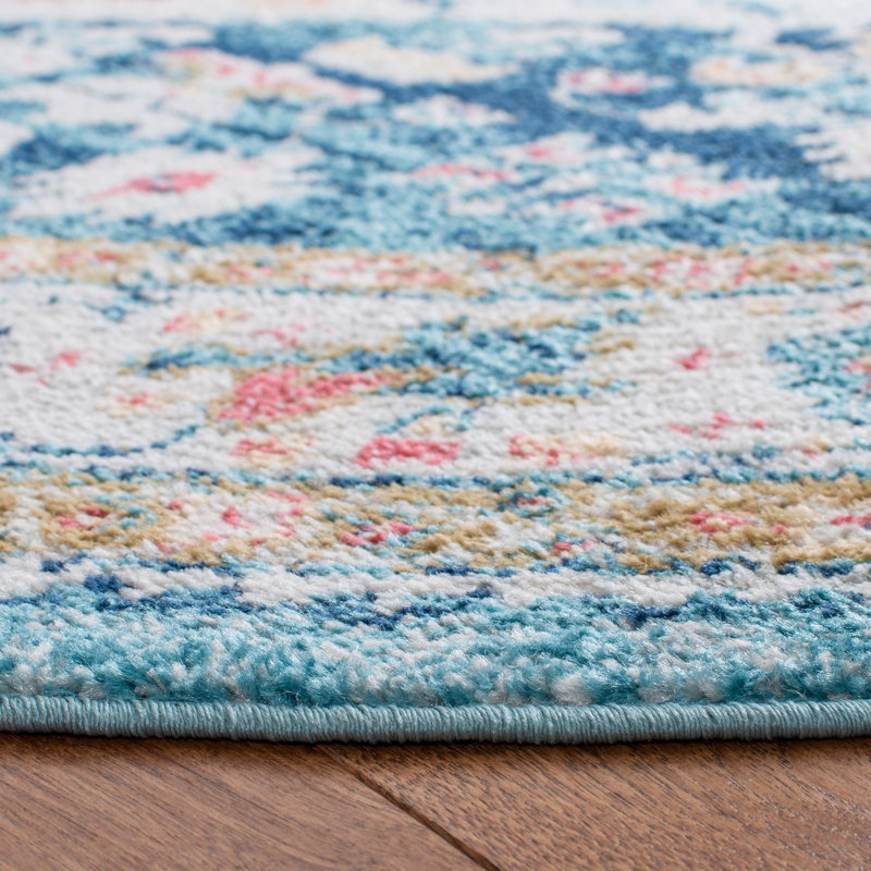 Tapis oriental Madison Performance, Rond 6 pi 7 po