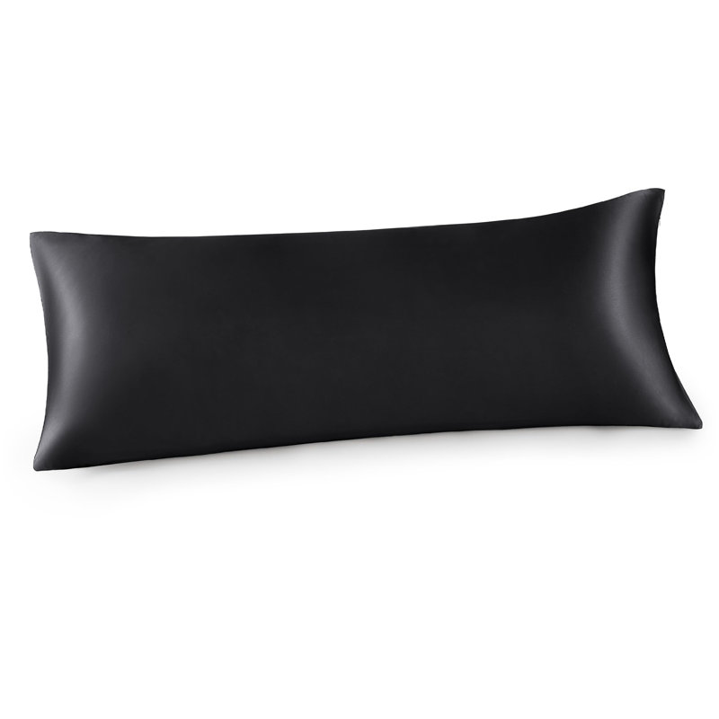 Bedsure Pillowcase Set Of 4, Body Pillow Case, Black
