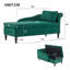 Getchell Velvet Chaise Lounge-1918650567