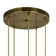 Perinton 5-Light Cluster Chandelier