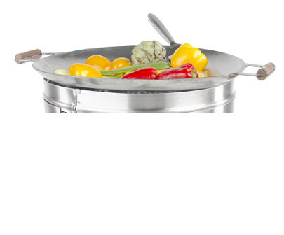 GrillSymbol Wok-solution 545 inox