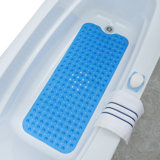 Extra Long Non-Slip Bathtub Mat with Suction Cups