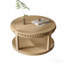 Table basse ronde en bois, table circulaire pour le salon-1356028210