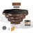 Anjuma Glass Top Single Coffee Table