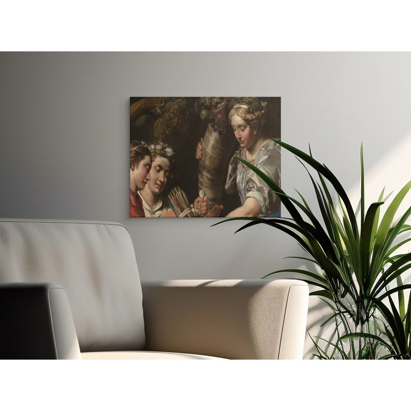 Hollie Wrapped Canvas Print Set, 40x30
