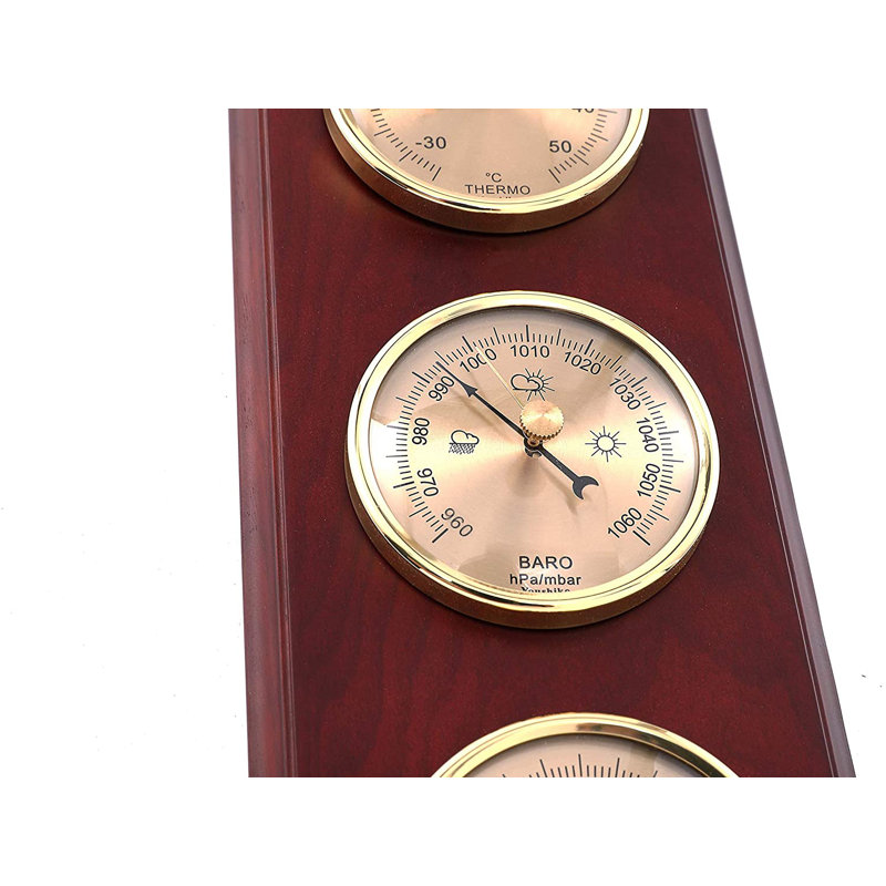 30cm Solar Powered Wireless Outdoor Weather Station