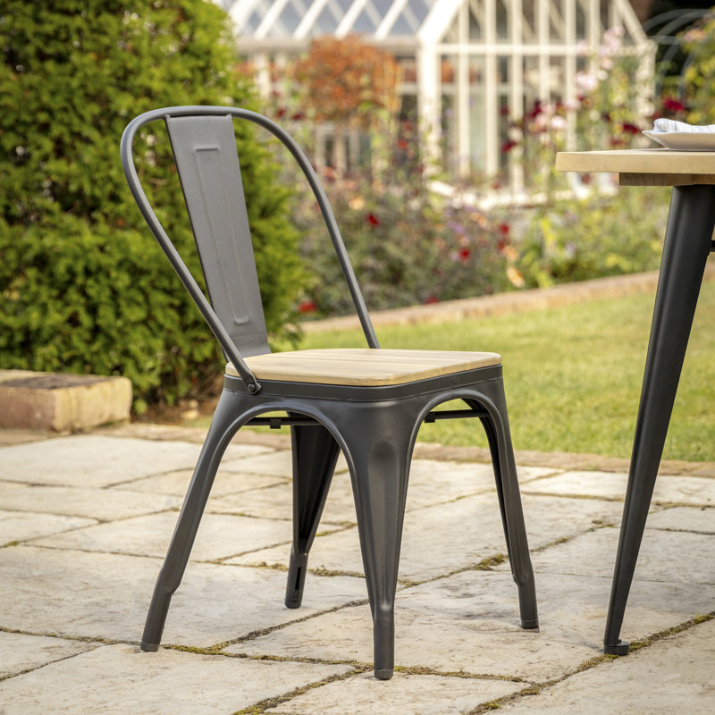 Annalin Patio Dining Side Chair