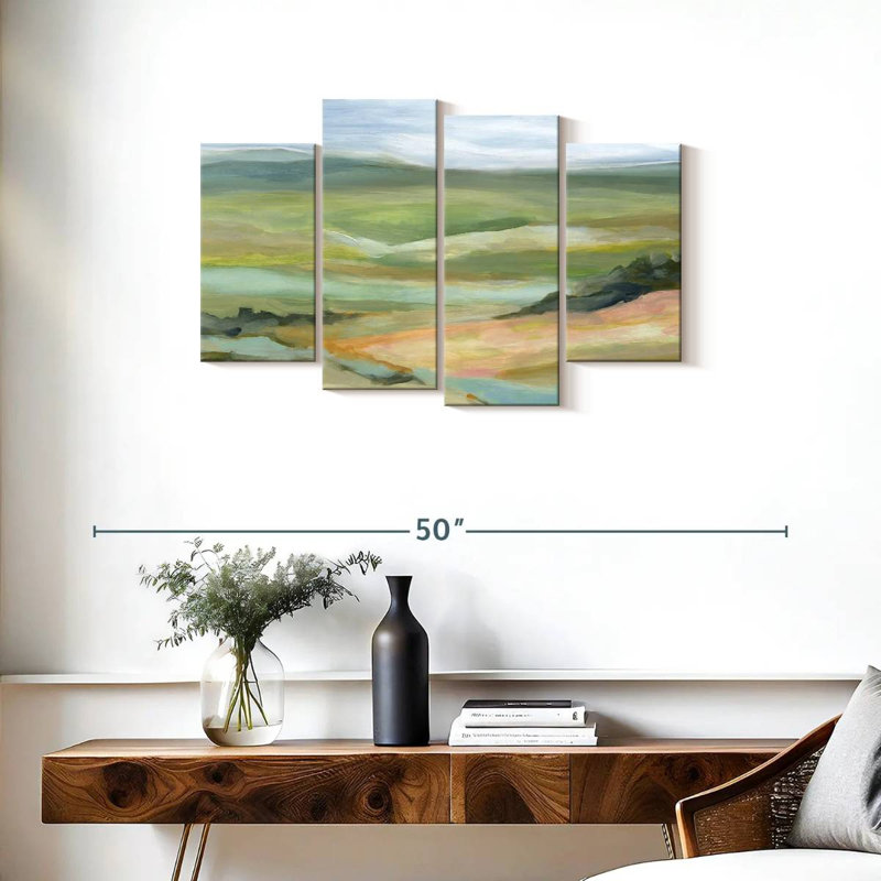 Avery Vast River Valley, 22" H x 36" W
