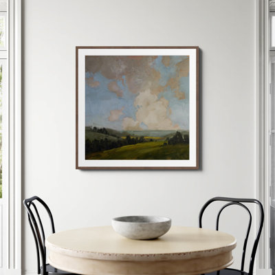 Impression de paysage français par Miss Mustard Seed