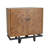 Bernsdale Solid Wood Accent Cabinet