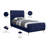 Zara Tufted Upholstered Low Profile Platform Bed-503121304-503121383