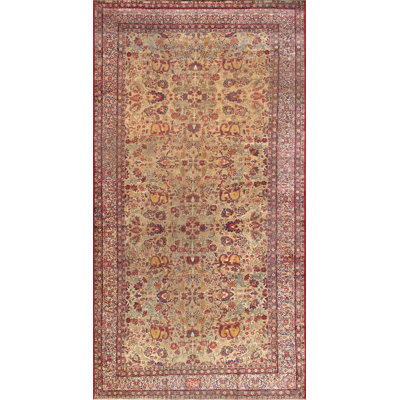 Antique One-of-a-Kind 9'9" X 18'8" Area Rug