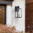 11'' Citlali Aluminum Wall Light With Dusk to Dawn and Motion Sensor