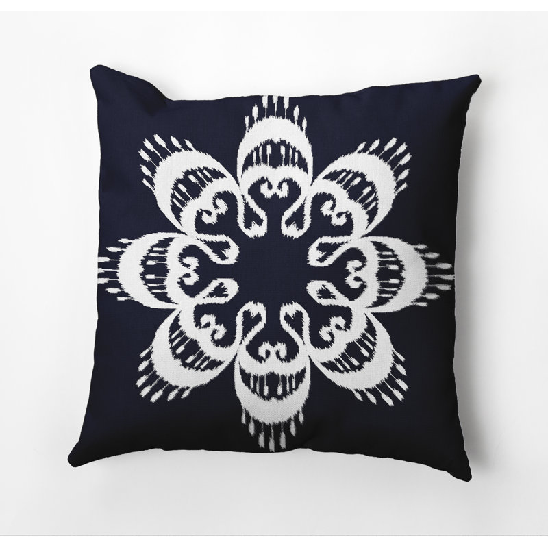 Housse et insert de coussin extérieur d'extérieur, 18 po x 18 po, Bleu marine
