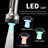 Commercial LED Kitchen Faucet With Pull Down Sprayer, Single Handle Singlaucet